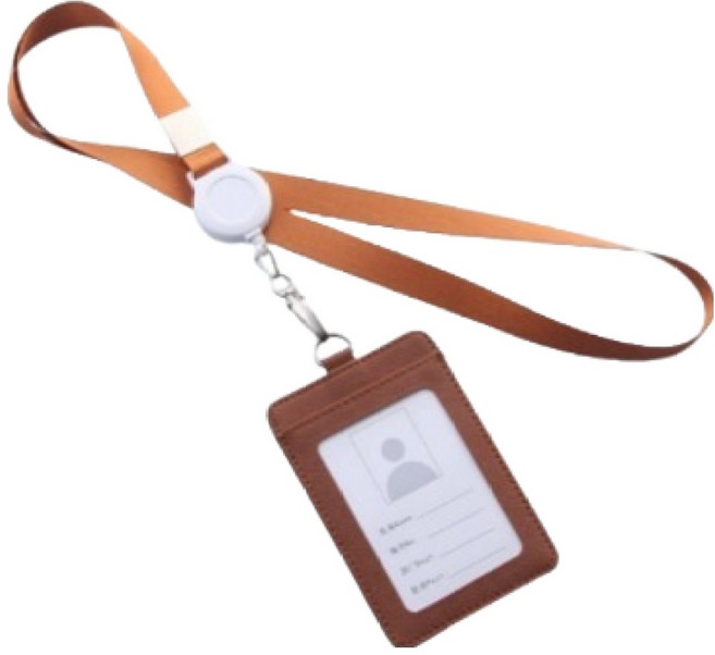 디블릭 네임택 출입증 교통카드 목걸이