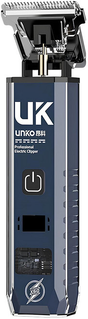 UNKO 昂科 電動理髮器 夜霧藍, UK-X60