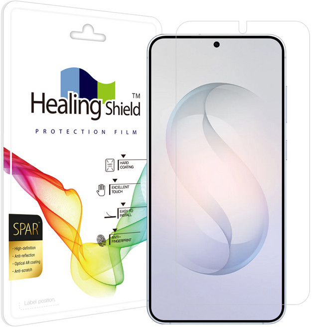 힐링쉴드 슈페리어 AR 고화질 휴대폰 액정보호필름 세트, 1세트