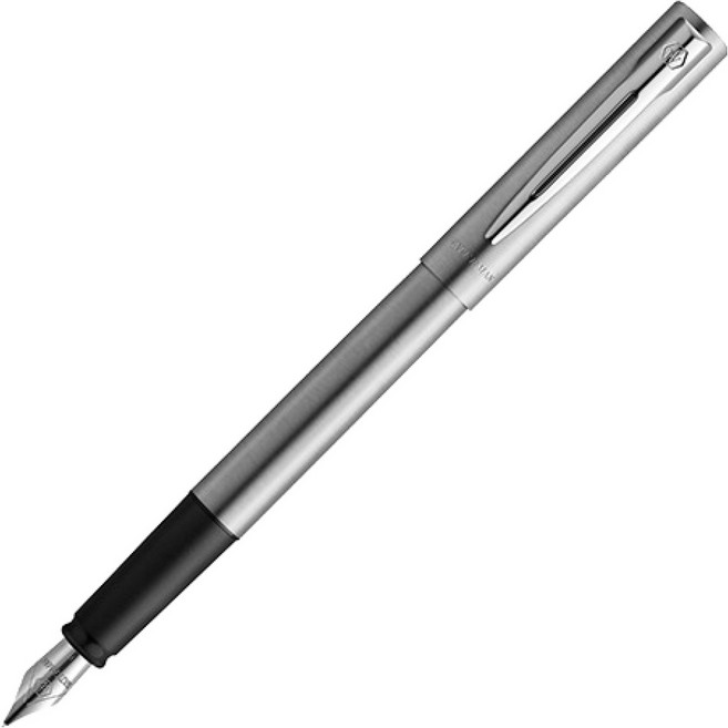 WATERMAN 威迪文 Allure Core 鋼筆 CT-F, 鍍鉻, F
