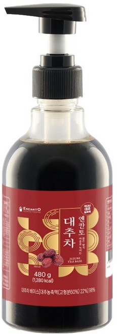 엔칸토 대추차 진액, 480g, 1개입, 1개