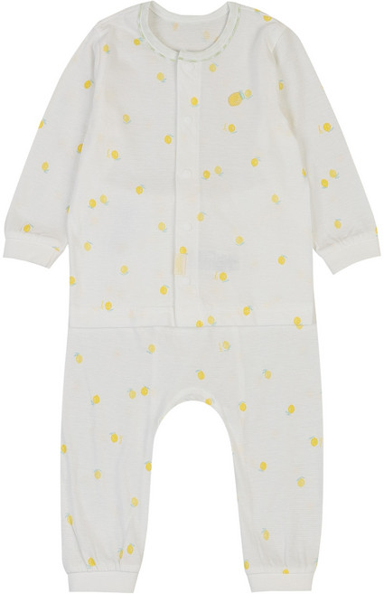 압소바 유아용 모니 뱀부 내의 상하의 세트