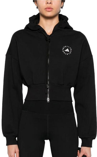 adidas 愛迪達 by STELLA McCARTNEY 短版連帽衫 IN3637