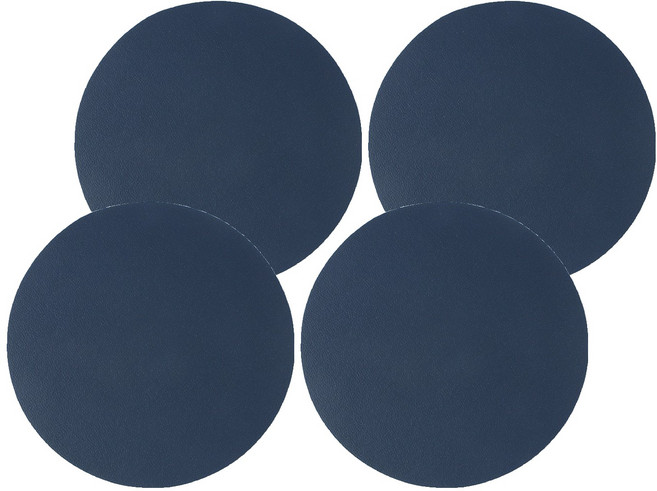 심플하고 깔끔한 PU가죽 받침, 상품9, 4개