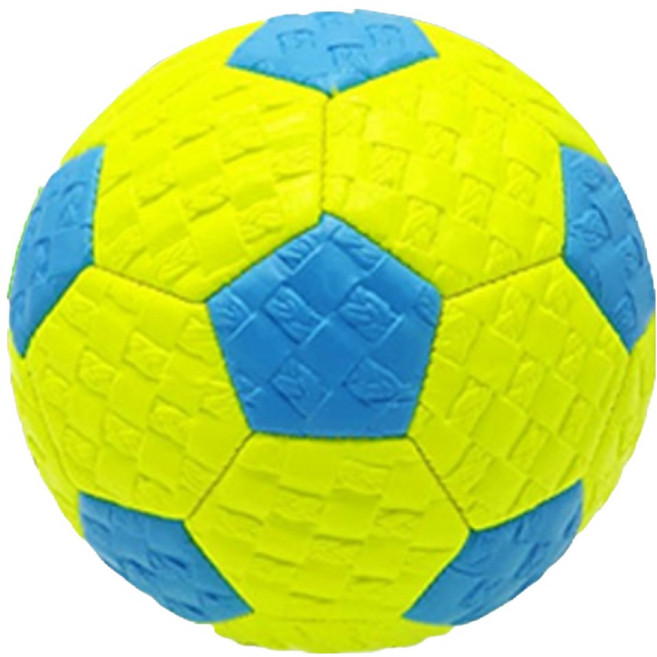 아가플러스 베이직 패턴 소프트 축구공 23cm, 랜덤발송, 1개