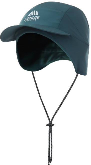 오니지 귀도리 방한 기모 등산 러닝 아웃도아 캡 모자, 그린