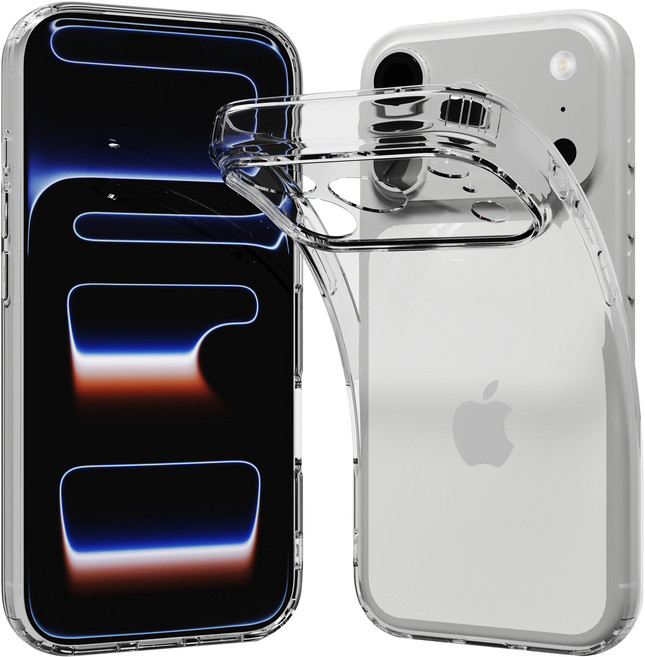 일리온 클리어가드 풀범퍼 젤리 휴대폰 케이스