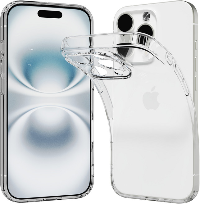 일리온 클리어가드 풀범퍼 젤리 휴대폰 케이스