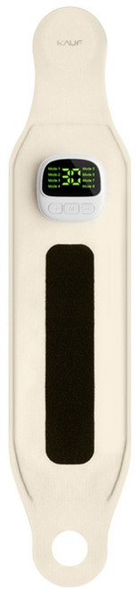 카프 초슬림 밀착 EMS + TENS 손목마사지기, 아이보리, KF-EMS02