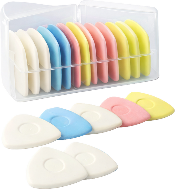 세븐집 수선 의류 미싱 재단 분필 초크, 랜덤발송, 20개