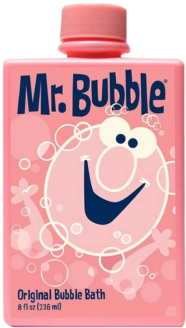 미스터버블 레트로 오리지널 버블바스 버블검향, 1개, 236ml - 쿠팡