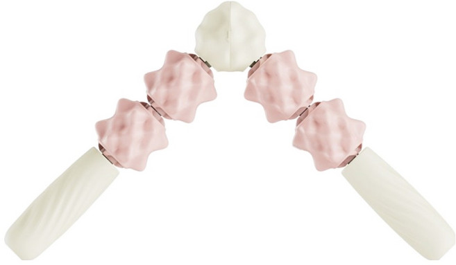 헬스퍼스트 매직 마사지 스틱, 핑크, 1개