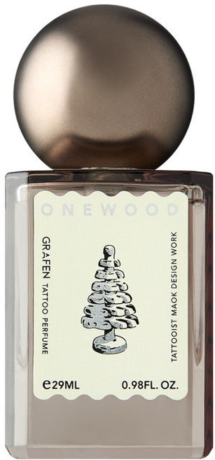그라펜 타투 퍼퓸 원우드, 29ml, 1개
