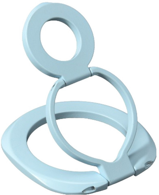 K-Stick 雙面磁吸指環扣兼MagSafe手機支架, 藍色, 1個