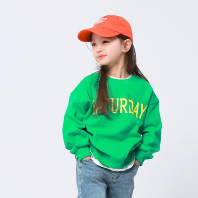 제이키즈 니카 맨투맨 J7979