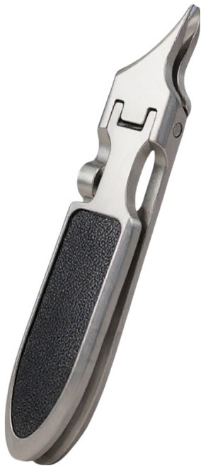 헬스퍼스트 이지컷 손톱깎이, 1개, 실버