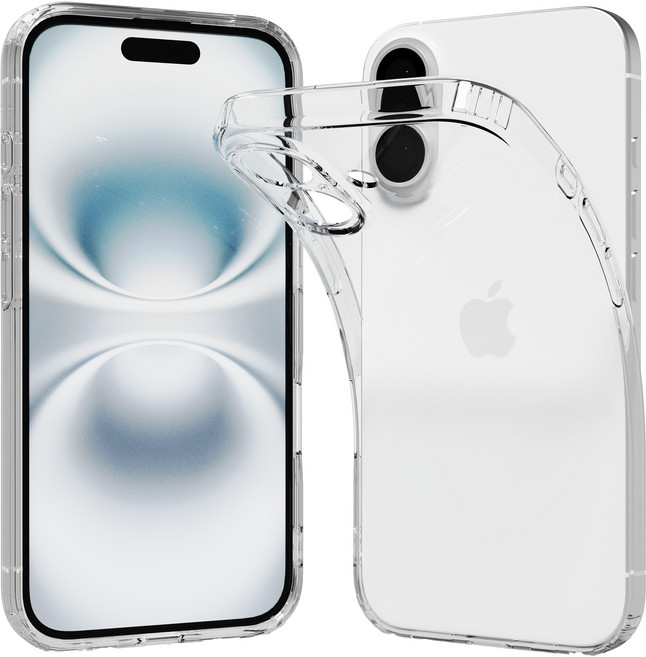 일리온 클리어가드 풀범퍼 젤리 휴대폰 케이스