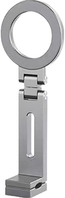 케이스틱 맥세이프 멀티고정 클립 휴대폰 거치대, 메탈 실버, 1개