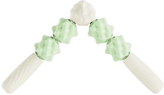 헬스퍼스트 매직 마사지 스틱, 그린, 1개