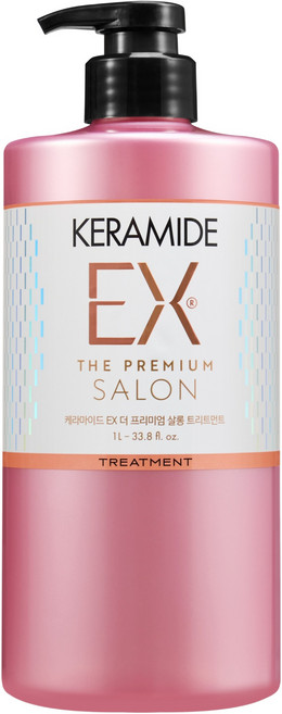 KERASYS KeraMide EX 頂級沙龍護髮素, 1個, 1L