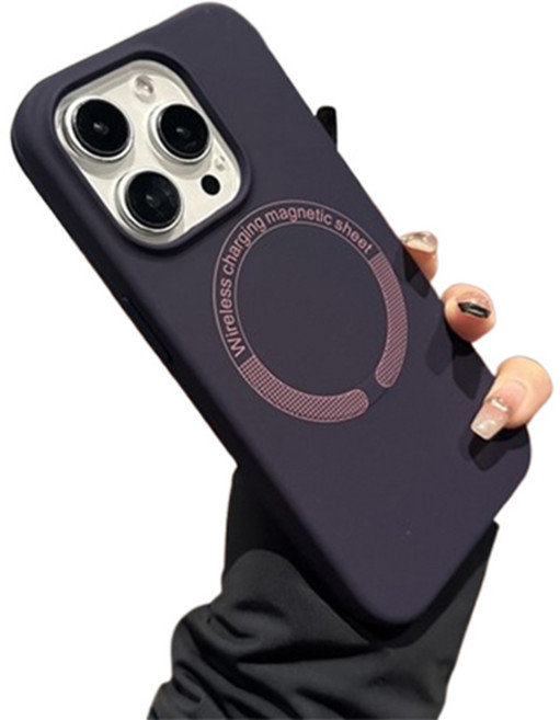 케이스틱 실리콘 맥세이프 휴대폰 케이스