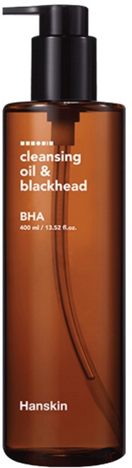 한스킨 블랙헤드 BHA 클렌징 오일, 400ml, 1개