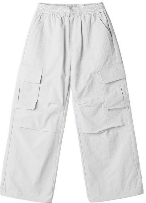 스파오키즈 아동용 2 WAY 카고 파라슈트 나일론 팬츠