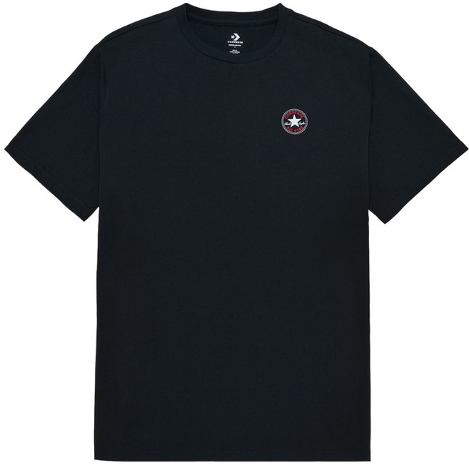 컨버스 남녀공용 코어 척 패치 면 티셔츠 10026565