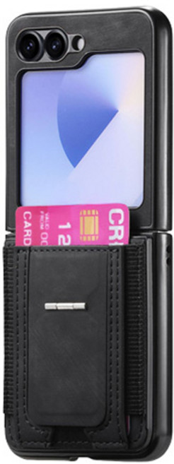 케이스틱 카드 수납 거치대 겸용 가죽 휴대폰 케이스