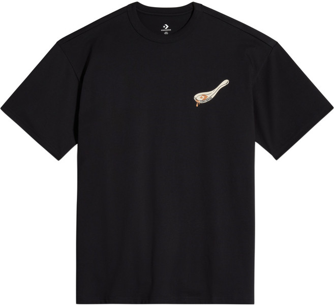 컨버스 남녀공용 로컬 라멘 면 티셔츠 10027737-A01