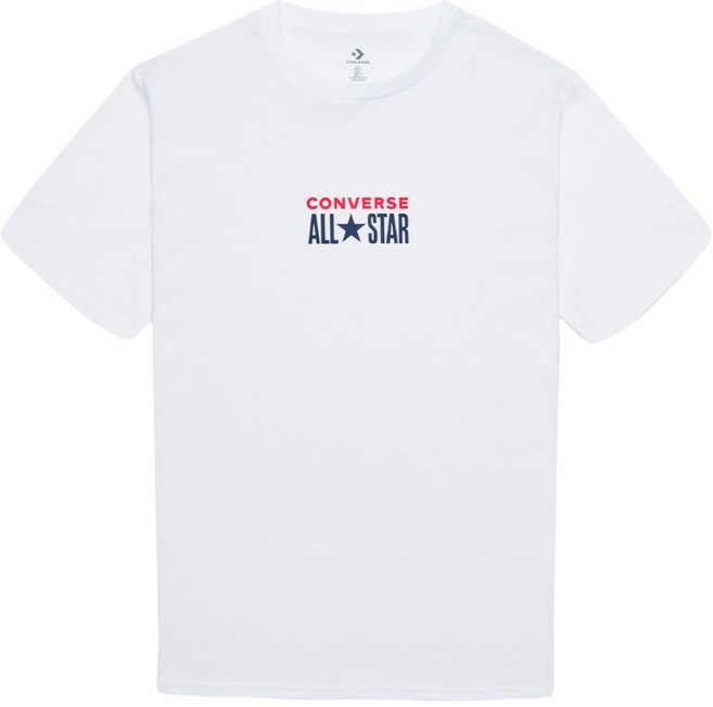 컨버스 남녀공용 씨티에이에스 태그 면 티셔츠 10028551-A08