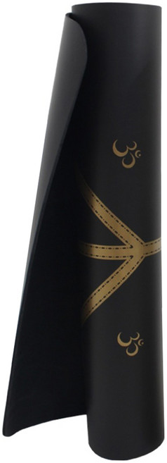 Valansis Asha Pro 瑜珈墊, 黑色, 1個