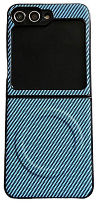 케이스틱 맥세이프 카본 패턴 휴대폰 케이스