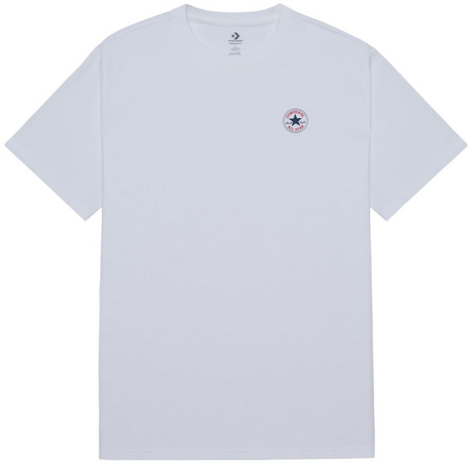 컨버스 남녀공용 코어 척 패치 면 티셔츠 10026565