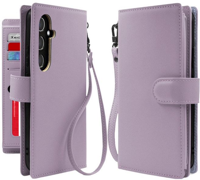 엑씨 모넬로S 스트랩 카드수납 지갑 가죽 다이어리 휴대폰 케이스