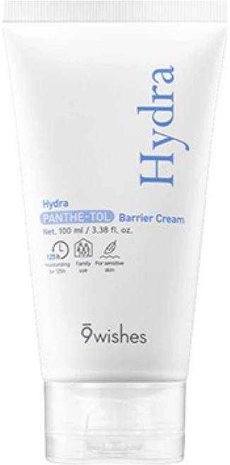 나인위시스 하이드라 판테톨 베리어 크림, 1개, 100ml - 쿠팡