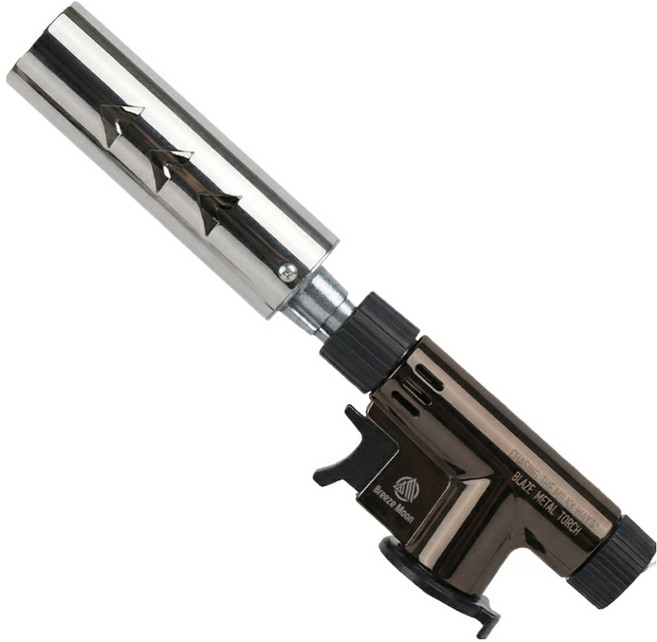 브리즈문 블레이즈 메탈 화염방사기 토치, 혼합색상, 1개