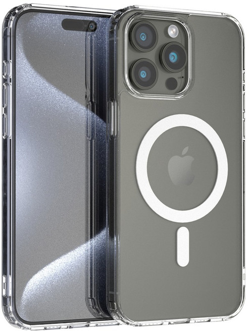 굿밸류 맥스 3000 자력강화 맥세이프 변색방지 휴대폰 케이스