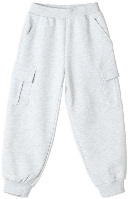 스파오키즈 아동용 프렌치테리 카고 조거 스웨트 팬츠