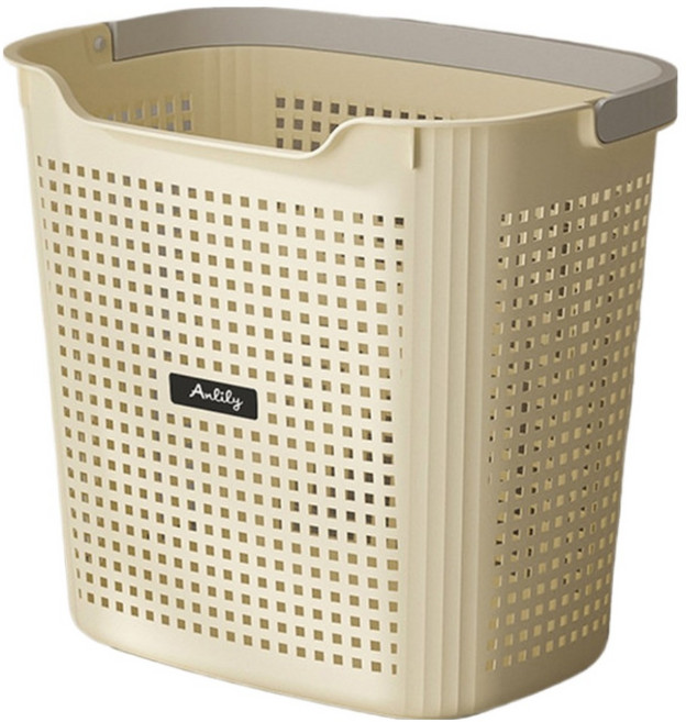 Happy Goods 方便收納洗衣籃, 奶油色