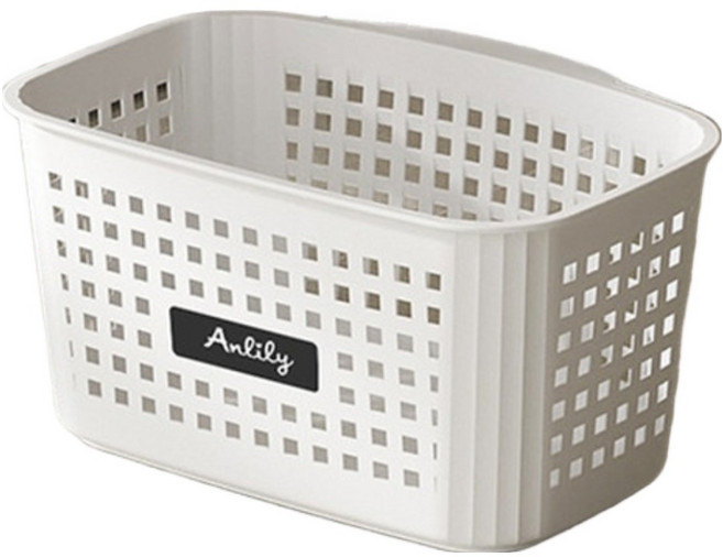 해피굿즈 수납 편리한 빨래바구니, 그레이