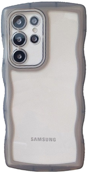 케이스틱 매트 웨이브 쉴드 휴대폰 케이스