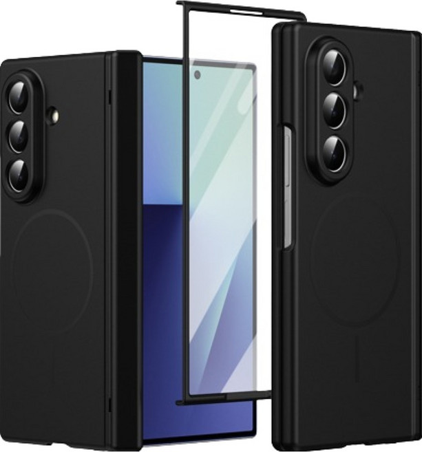 케이스틱 맥세이프 힌지보호 전면보호 무광 슬림 휴대폰 케이스