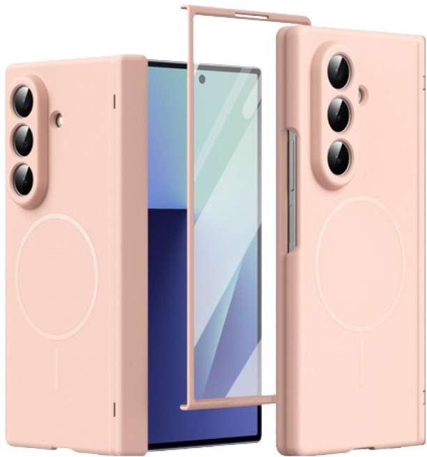 케이스틱 맥세이프 힌지보호 전면보호 무광 슬림 휴대폰 케이스