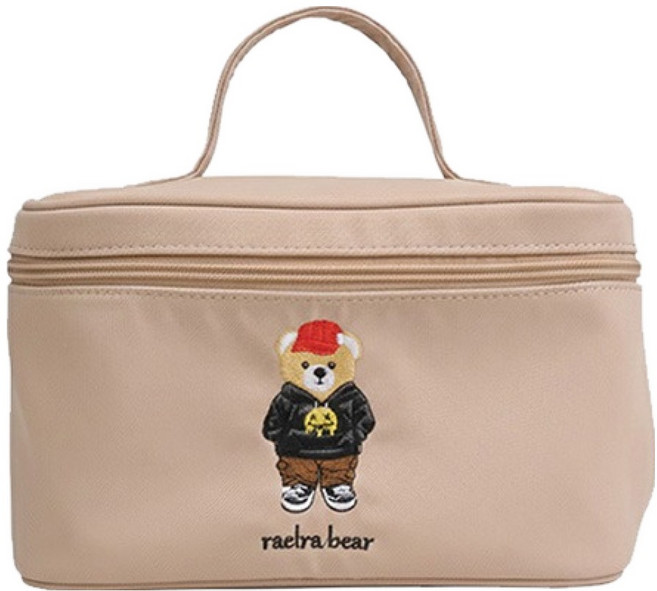 라엘라베어 코리아. 오브제 화장품 파우치 RA25-035 BEIGE .