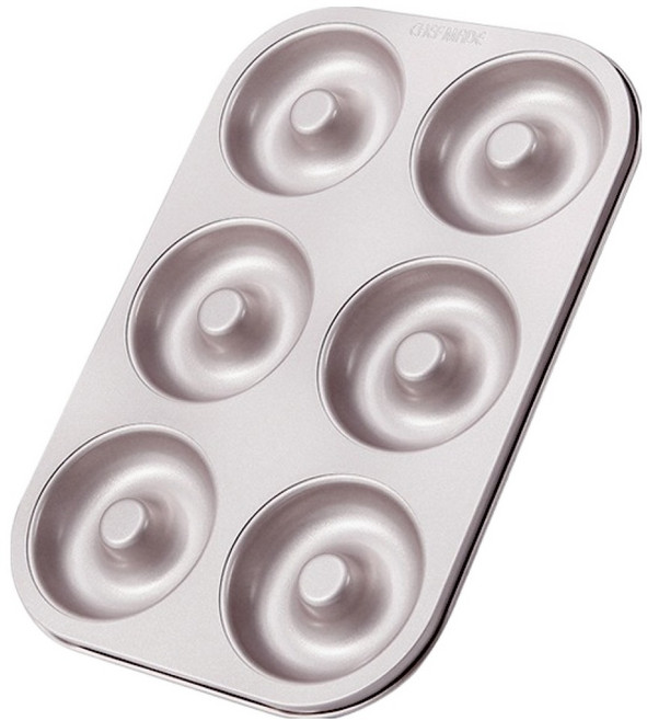 쉐프메이드 오리지널 도너츠틀 6구 WK9892, 1개