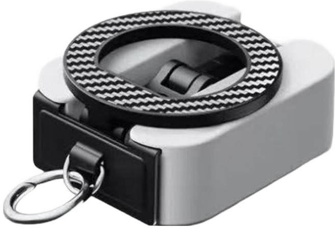 케이스틱 N52 초강력 맥세이프 멀티 폴딩 휴대폰 거치대, 화이트, 1개