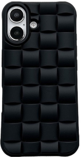 케이스틱 격자패턴 실리콘 휴대폰 케이스