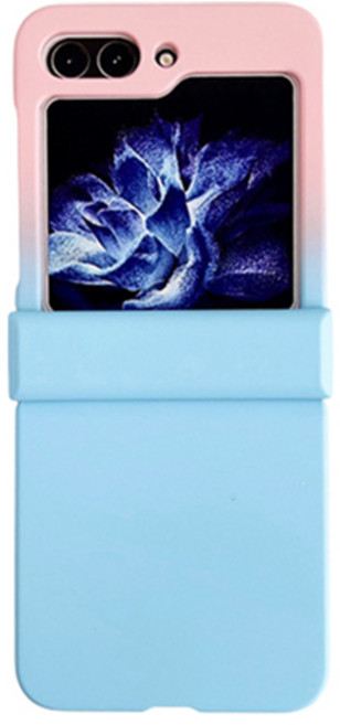 케이스틱 그라데이션 파스텔 무광 하드 힌지보호 휴대폰 케이스