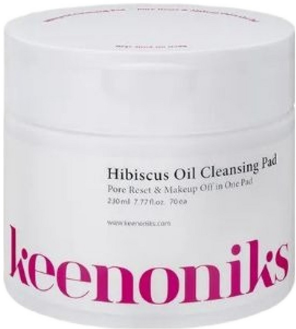 keenoniks 芙蓉花卸妝棉, 1個, 70入